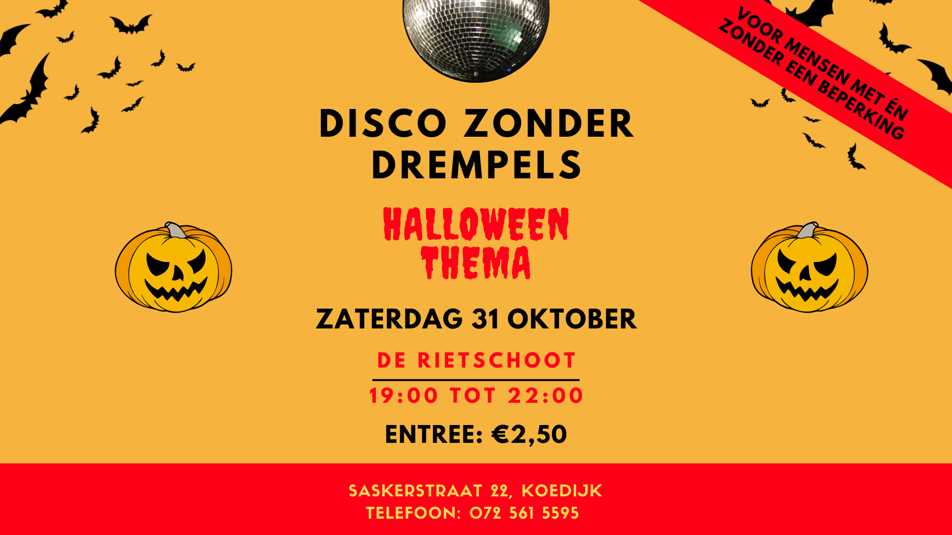 Disco Zonder Drempels