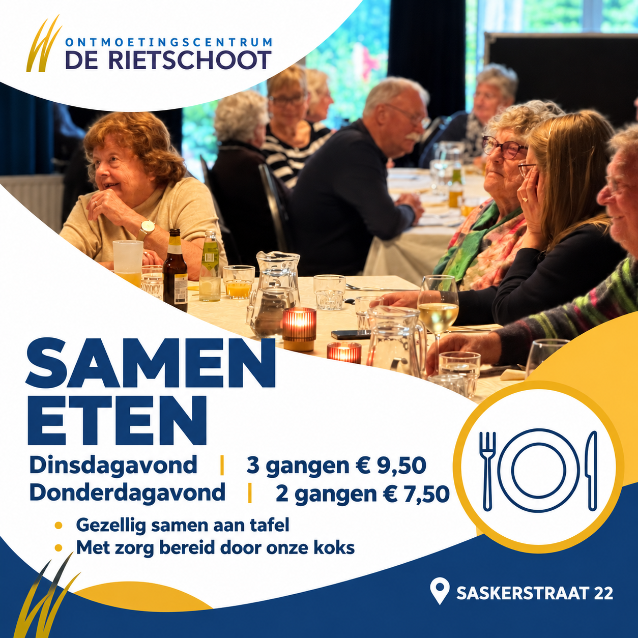 Samen Eten (dinsdag)