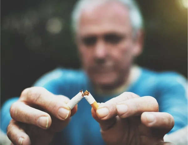 Na 50 jaar roken koos ik voor het leven (optioneel)