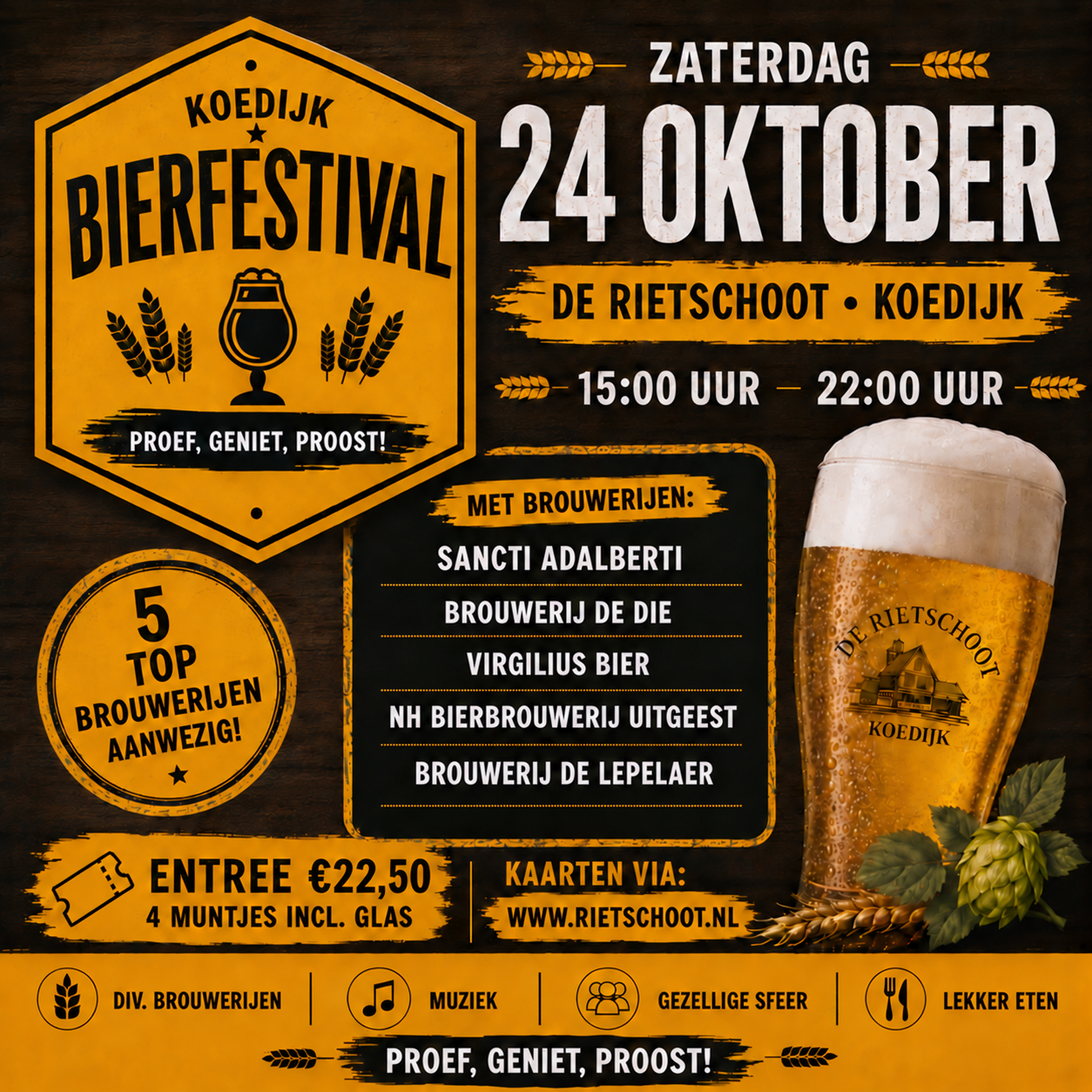 KOEDIJK BIERFESTIVAL