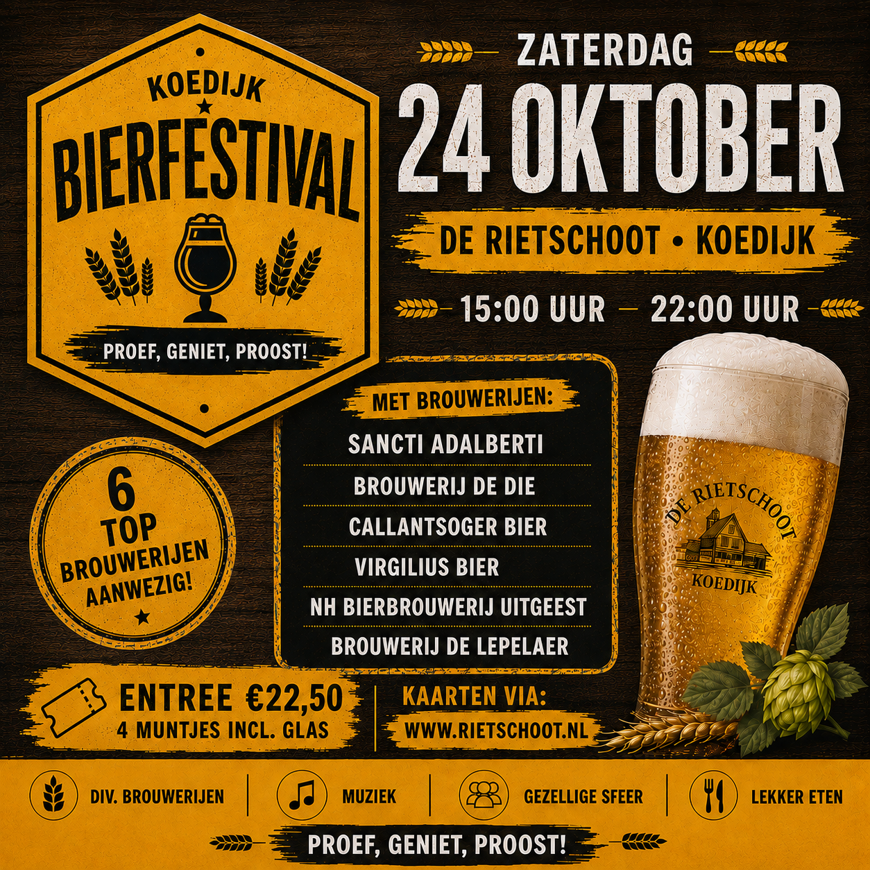 KOEDIJK BIERFESTIVAL