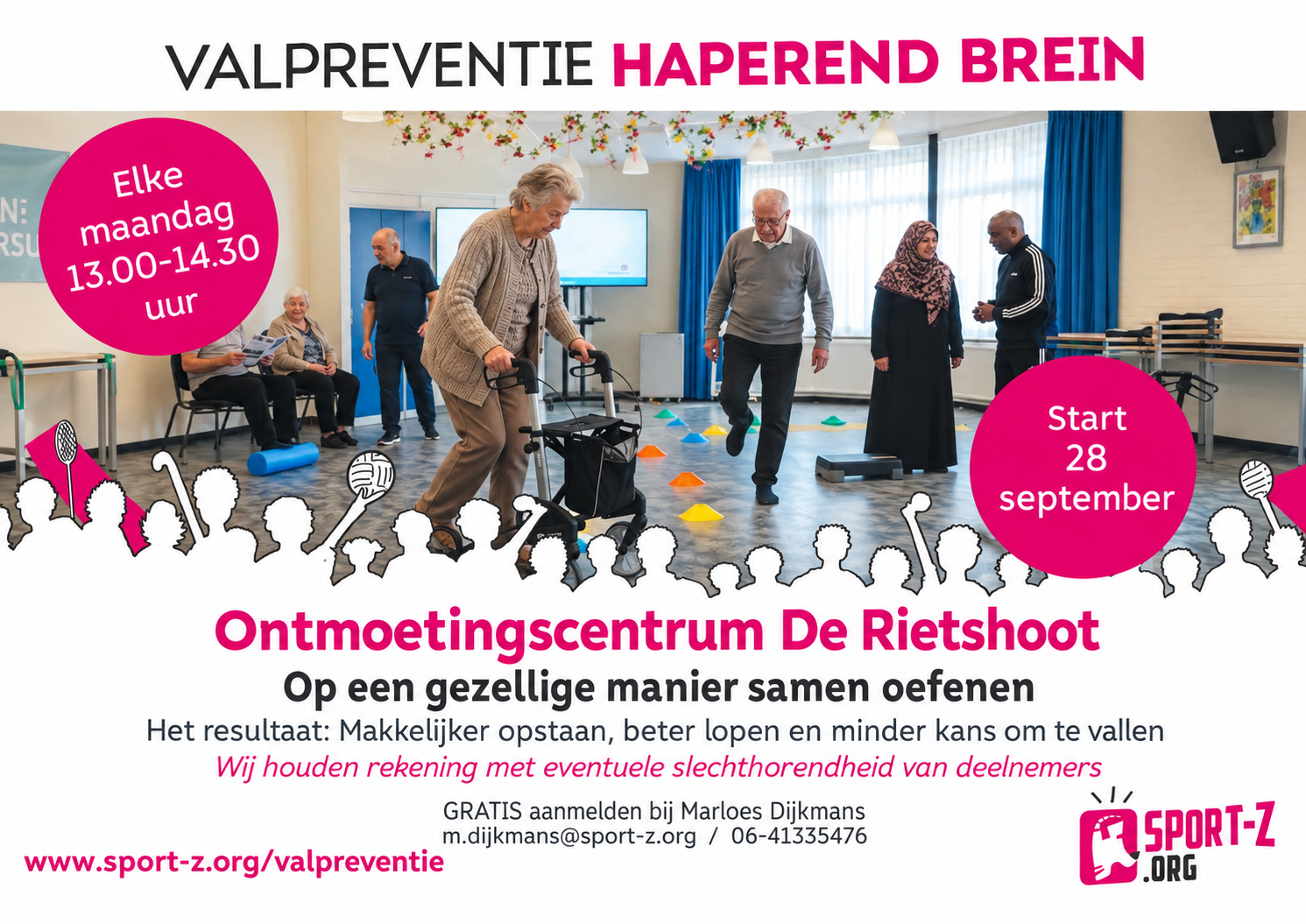 Valpreventie Haperend Brein