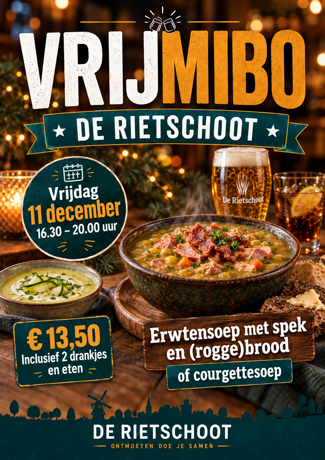 VrijMiBo: Warm De Winter In