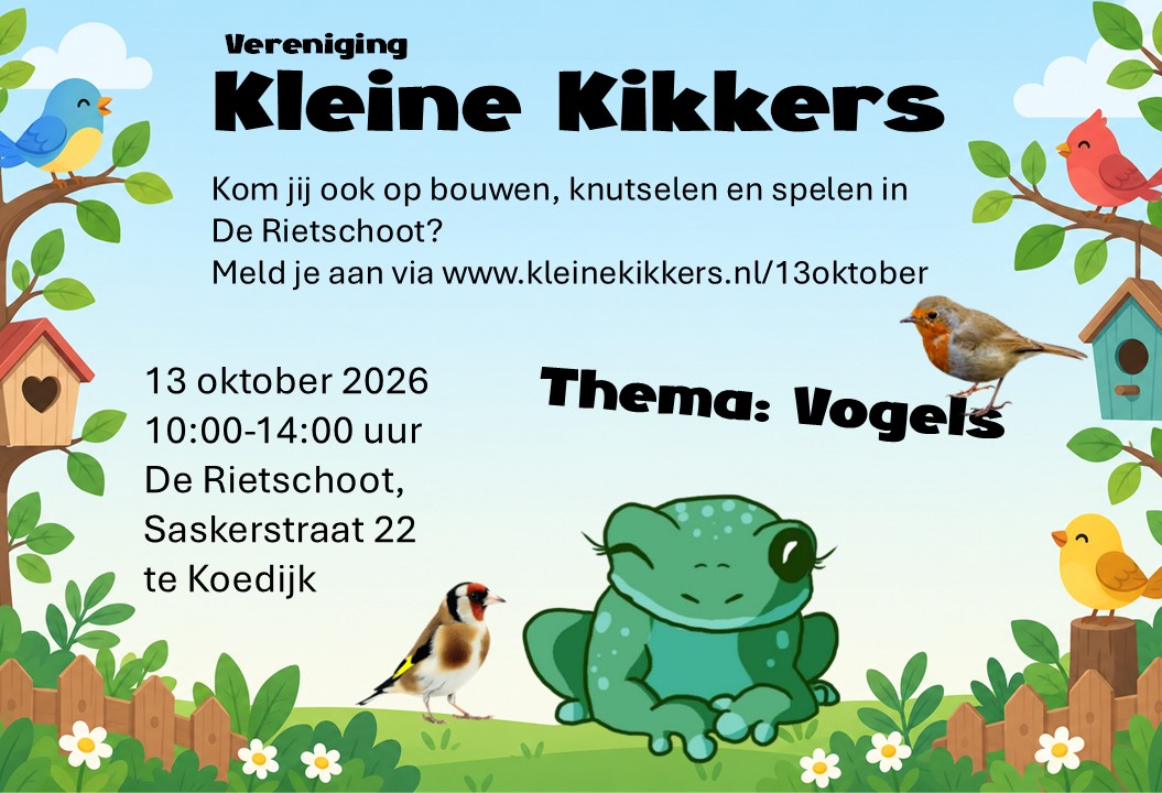 Kleine Kikkers (AFGELAST)