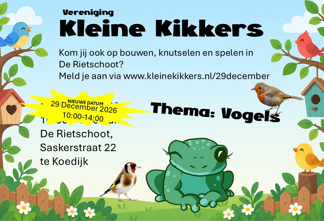 Kleine Kikkers