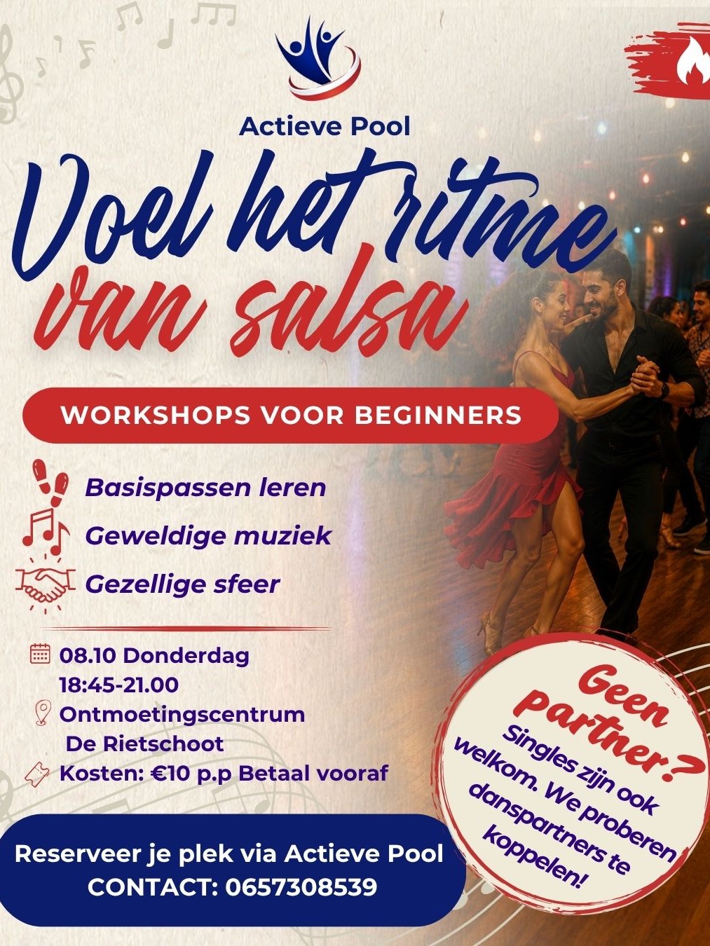 Salsa in De Rietschoot