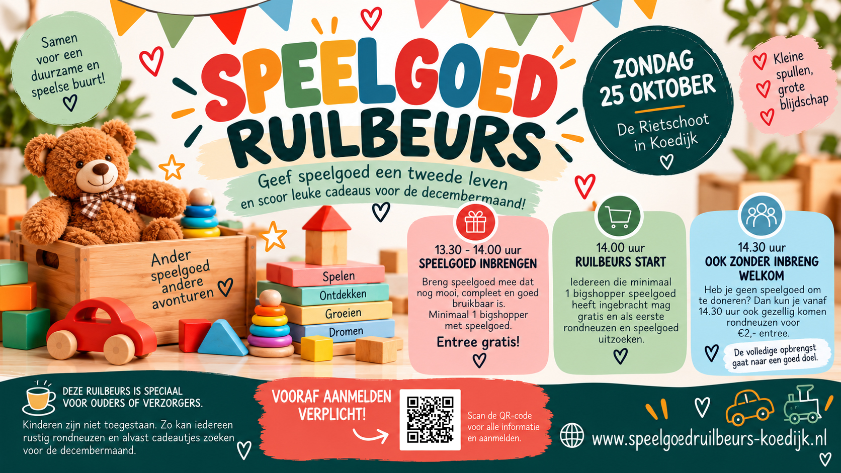 Speelgoedruilbeurs