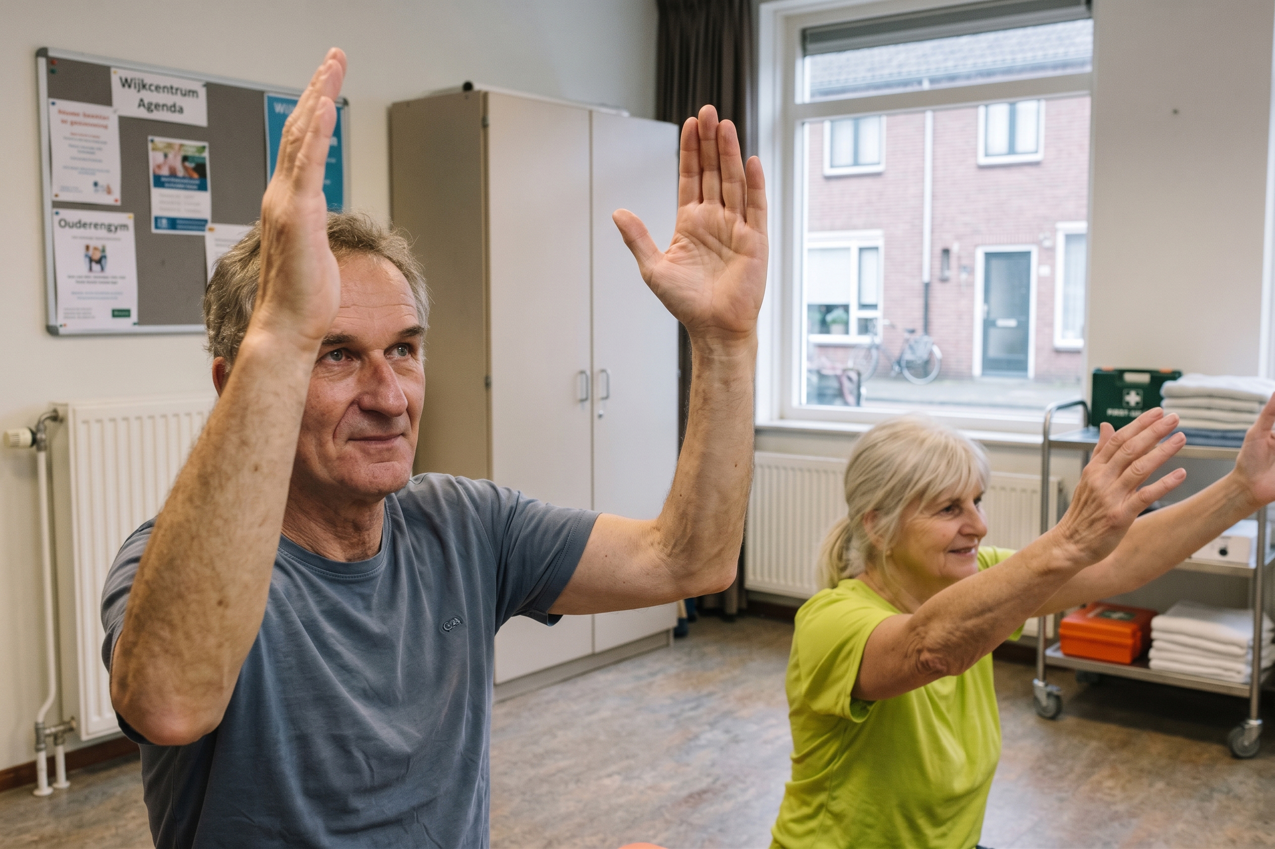 Blijven Meedoen: cognitieve fitness